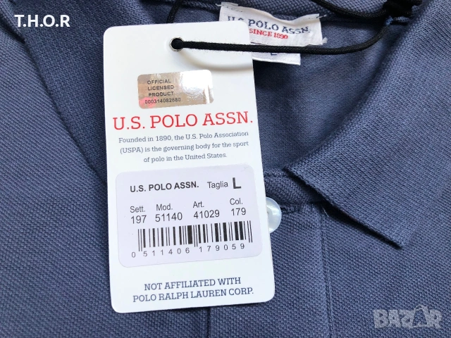 Tommy Hilfiger / U.S. Polo Assn. / Camp David Polo Shirt ОРИГИНАЛНИ мъжки поло тениски M/L/XL, снимка 15 - Тениски - 54982183