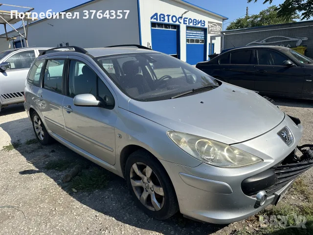 Peugeot 307 SW, 2006 г. 1.6 HDi, 205 000 км., снимка 2 - Автомобили и джипове - 55581659
