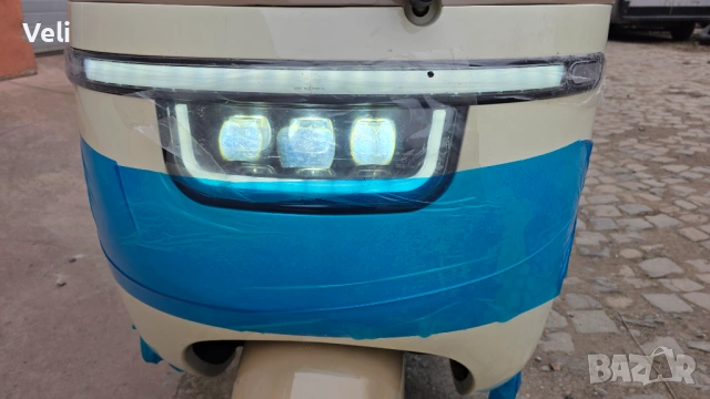 Триколка с покрив 3000W 72V, снимка 15 - Мотоциклети и мототехника - 54119530