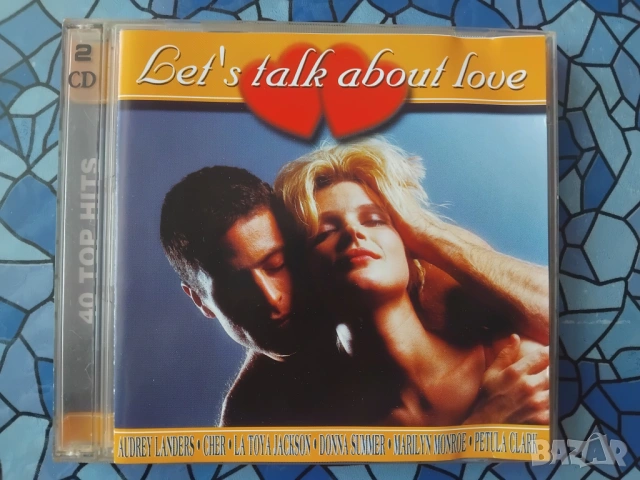 Let's Talk About Love - оригинален двоен диск музика CD1, CD2