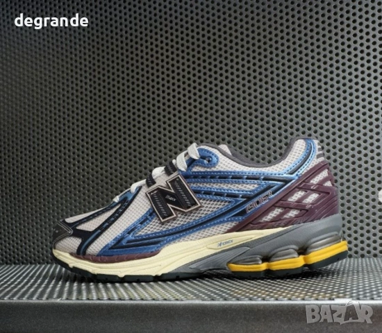 👟New Balance 1906R Цвят Сиво Синьо , снимка 2 - Маратонки - 54754352