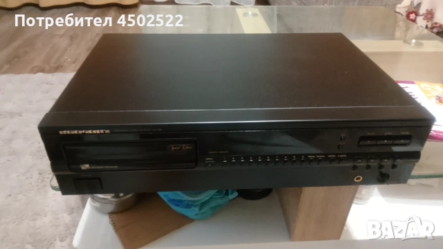 Marantz CD 52 Special Edition, снимка 3 - Аудиосистеми - 54744330