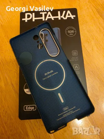Калъф Pitaka Ultra-Slim Edge Aramida за Samsung S26 Ultra Moonrise, снимка 3 - Калъфи, кейсове - 55601684