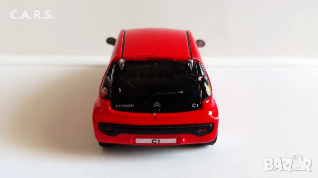 Citroen C1 HONGWELL/Cararama - Мащаб 1:43, снимка 4 - Колекции - 55010907