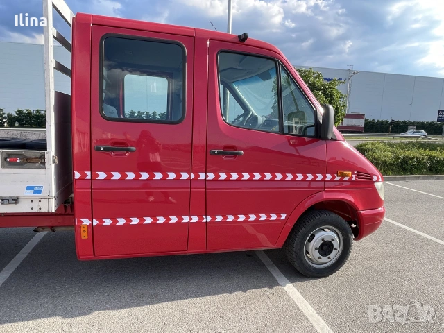 Мерцедес Спринтер CDI 413 Бордови, снимка 5 - Бусове и автобуси - 55117554
