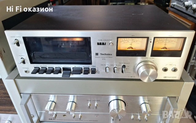 Дек Technics RS 615US, снимка 2 - Декове - 55085689