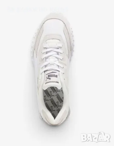 PUMA Blktop Rider White Мъжки Маратонки👟Мъжки Спортни Обувки Код P2838, снимка 3 - Маратонки - 55329090