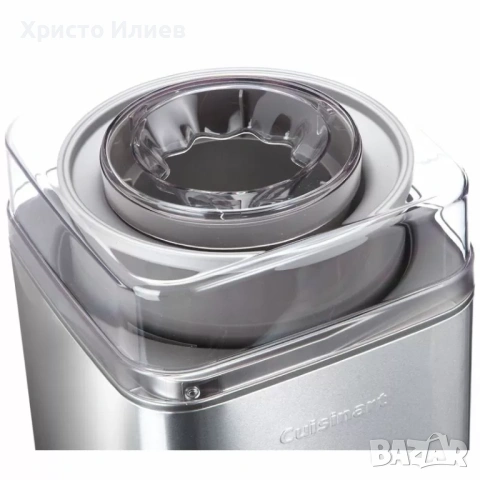 Машина за сладолед и сорбе Cuisinart ICE30BCE 2 литра, снимка 3 - Други - 54831846