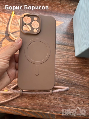 калъф за телефон iPhone 16 pro, снимка 4 - Калъфи, кейсове - 55251016