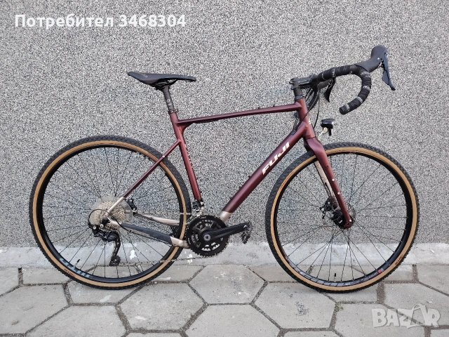 Gravel FUJI jari 1.3 GRX скорости шосеен велосипед колело , снимка 6 - Велосипеди - 54493658