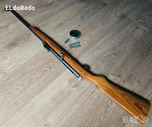 Haenel Sport Modell 49a е легендарна , снимка 6 - Въздушно оръжие - 54899325