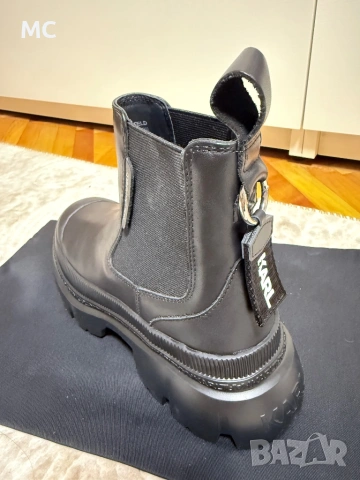 Karl Lagerfeld, снимка 4 - Дамски боти - 54239451