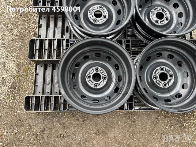 4бр.Оригинални джанти 15цола 4x100 за Toyota Yaris,Suzuki,Mazda,Kia,Hyundai, снимка 13 - Гуми и джанти - 54898483
