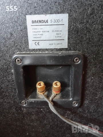 BRENDLE S-300-1.тонклони, снимка 6 - Тонколони - 54941788