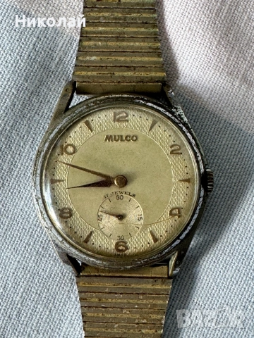 MULCO -SWISS МЕХАН.ЧАСОВНИК, снимка 2 - Мъжки - 55164043