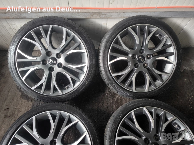 Джанти за Kia 18, снимка 3 - Гуми и джанти - 54367483