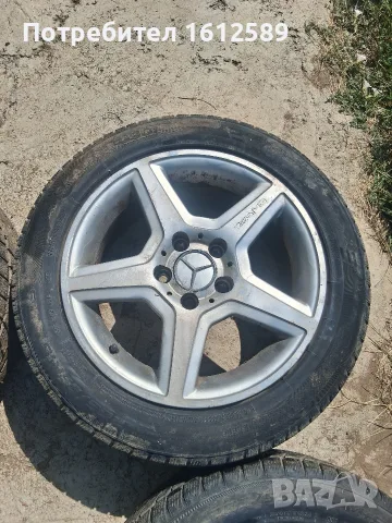 Джанти Mercedes 16 /7J / ET 37 , снимка 3 - Гуми и джанти - 55602329