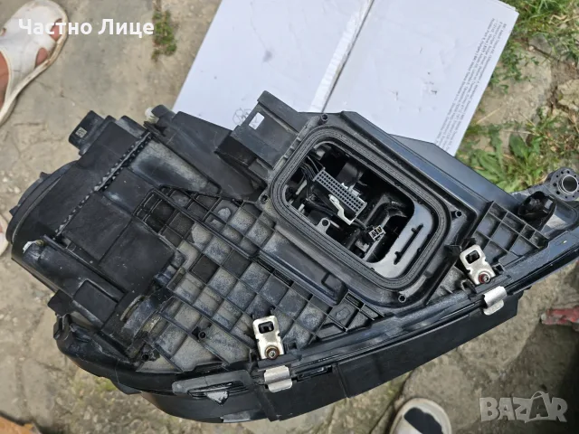 Оригинален ляв фар за Mercedes GLE GLS, снимка 6 - Части - 55417443