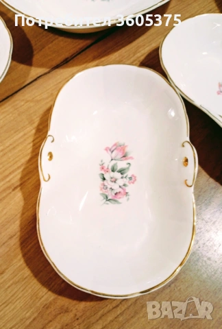 Съдове за сервиране от шведски костен порцелан , снимка 8 - Чинии - 54059053