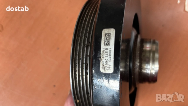 Демпферна шайба за bmw b57, снимка 4 - Части - 54977069