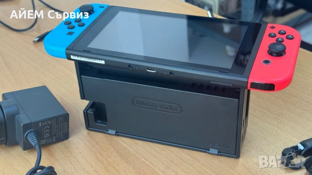Nintendo Switch с поставен чип, снимка 4 - Nintendo конзоли - 54843307