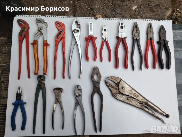 инструменти Внос Германия ключ Отвертка куфар менгеме Parkside секач