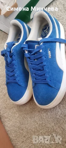 Кецове Puma естествен велур, Нови