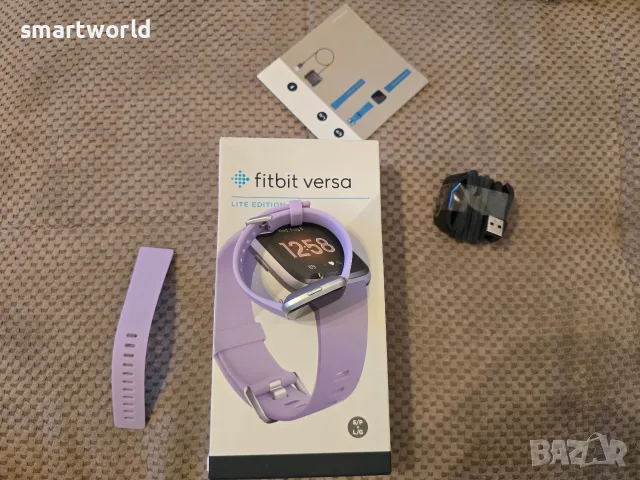 ​Смарт часовник Fitbit Versa Lite Edition – Нов, снимка 7 - Смарт часовници - 55531751