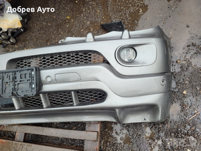 Предна броня за BMW X5 E53 Facelift , снимка 3 - Части - 54442226