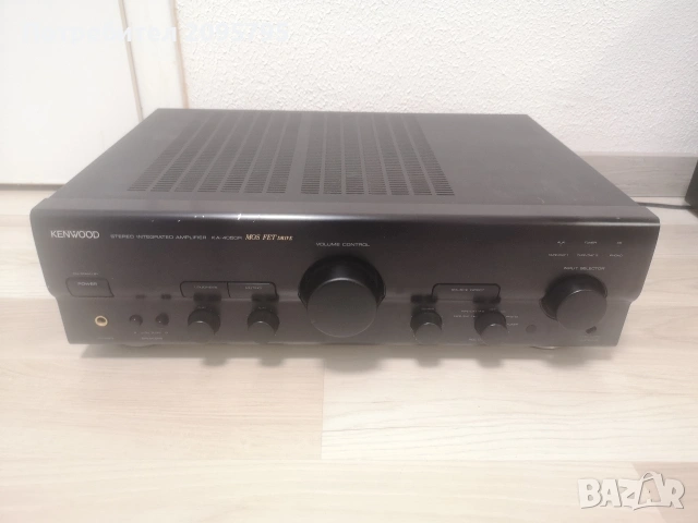 Kenwood ka-4050, снимка 5 - Ресийвъри, усилватели, смесителни пултове - 55285362