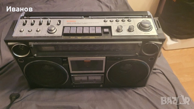 SANYO RM-9994 boombox касетофон , снимка 3 - Радиокасетофони, транзистори - 55078798