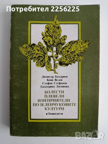 Болести, плевели и неприятели по зеленчуковите култури 