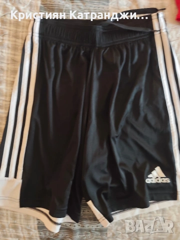 Къси панталони Adidas  160-170см, снимка 5 - Спортни дрехи, екипи - 54890663