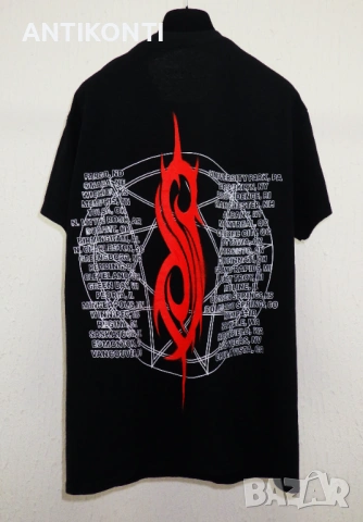 Slipknot Tour 2022 Тениска / Оригинален мърч, снимка 6 - Тениски - 54566306