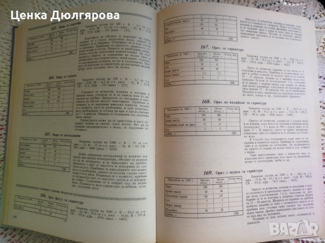 Сборник рецепти за заведенията за обществено хранене + подарък, снимка 4 - Енциклопедии, справочници - 54828587
