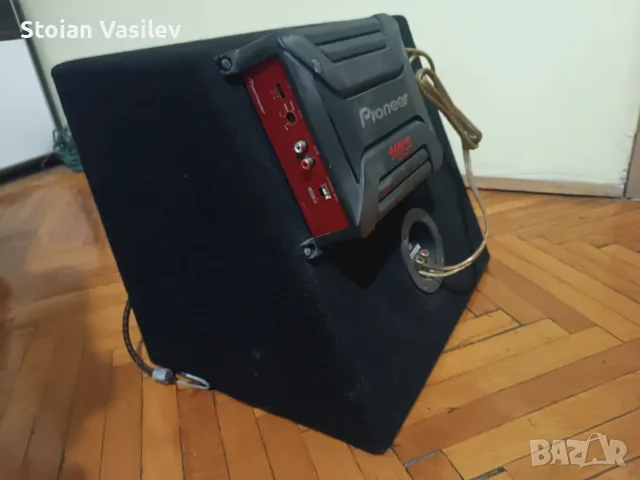 Бас каса с усилвател , снимка 3 - Други - 55596828