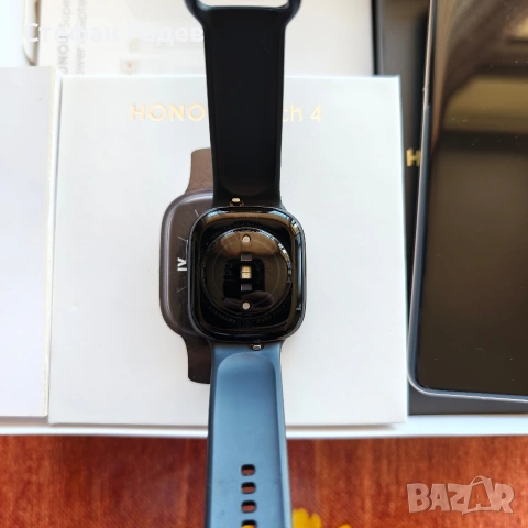 Смартфон Honor MAGIC6 PRO 512/12 GREEN + WATCH 6 + CHARGER 100W + CASE + HONOR CHOICE Earbuds Clip, снимка 10 - Други - 54537226