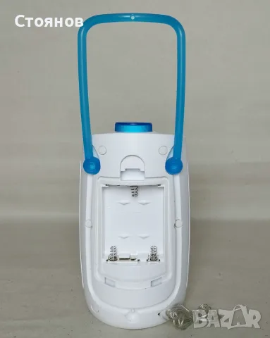 Влагоустойчиво цифрово FM/MW радио с часовник за баня - Philips AE2330/00, снимка 5 - Радиокасетофони, транзистори - 55371750