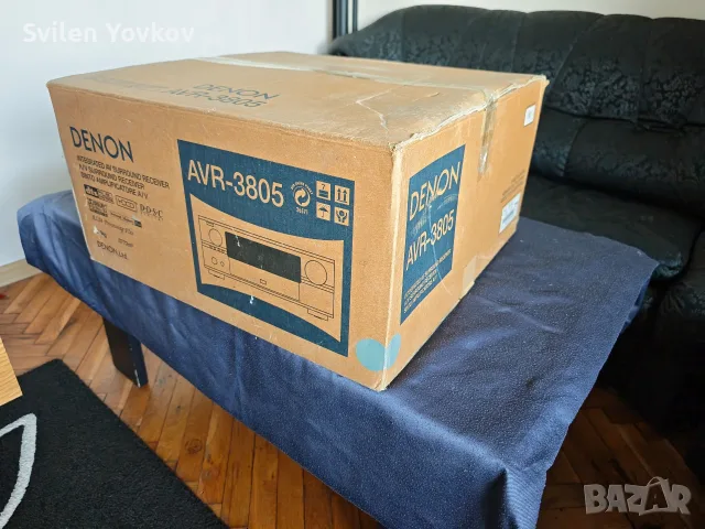 Продавам висок клас усилвател ресийвър DENON 3805 + DVD AUDIO-VIDEO/SUPER AUDIO CD PLAYER DVD-1920, снимка 18 - Ресийвъри, усилватели, смесителни пултове - 55437415