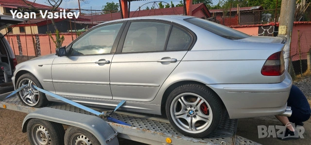 BMW E46 320D на части, снимка 6 - Автомобили и джипове - 54542139