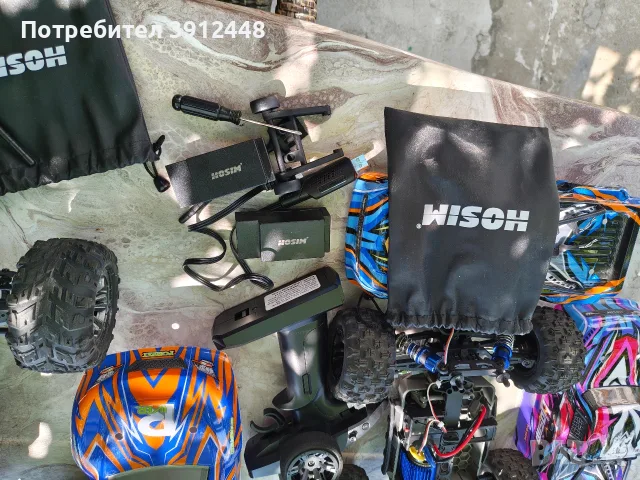 Rc акумулаторни коли два броя перфектно състояние , снимка 4 - Електрически играчки - 55340892