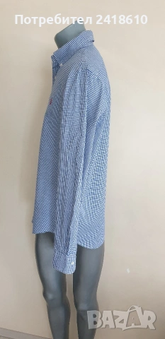 POLO Ralph Lauren Cotton Classic Fit Mens Size М ОРИГИНАЛ НОВО! Мъжка Риза!, снимка 5 - Ризи - 54465200