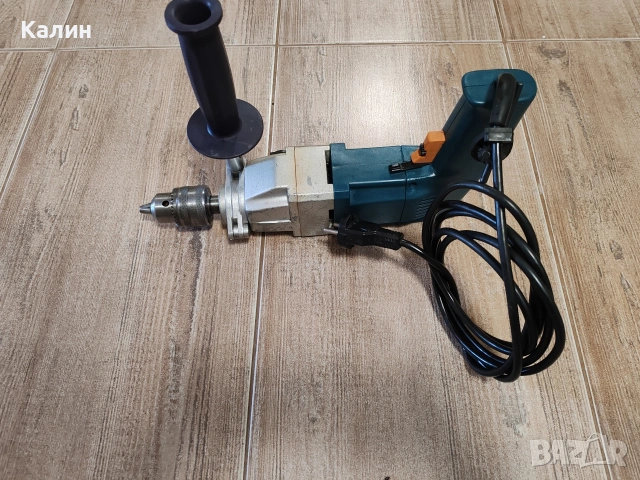 ЕЛТОС БУR2-160e 500 W-двускоростна ударна бормашина , снимка 4 - Бормашини - 40318366