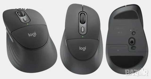 Безжична мишка Logitech M850 L, снимка 2 - Клавиатури и мишки - 55434825
