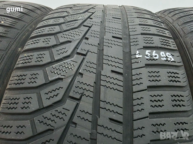 4бр зимни гуми 225/55/17 HANKOOK L05698 , снимка 2 - Гуми и джанти - 54625610