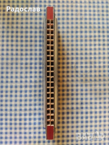 стара устна  хармоника HOHNER, снимка 8 - Антикварни и старинни предмети - 54105068