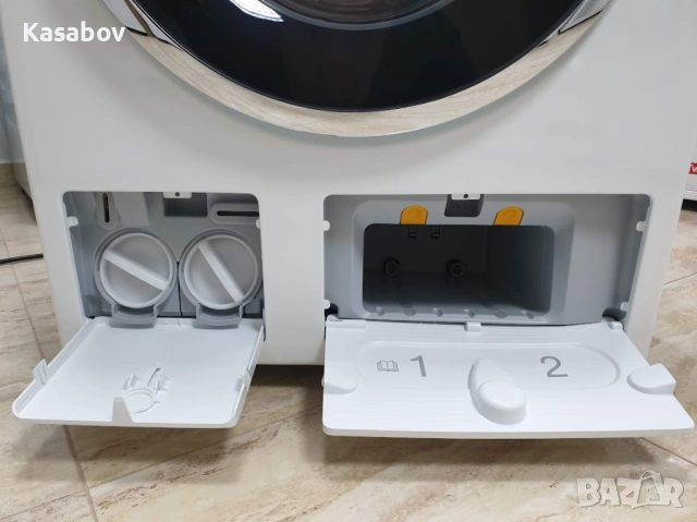 UK Miele 1600rpm 9кг Wi-Fi TwinDos Пералня Миеле 12м Гаранция, снимка 8 - Перални - 54723993