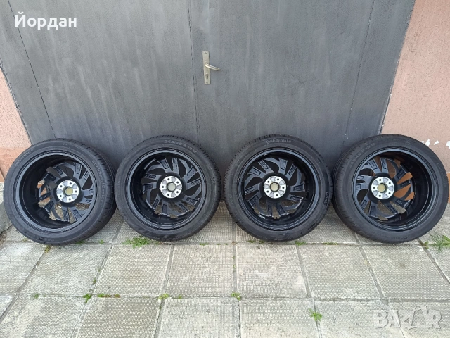 ОРИГИНАЛНИ джанти с гуми 19 ' 245 45 5x114,3 HYUNDAI TUCSON / Хюндай Туксон 5х114,3 + датчици, снимка 8 - Гуми и джанти - 54782791