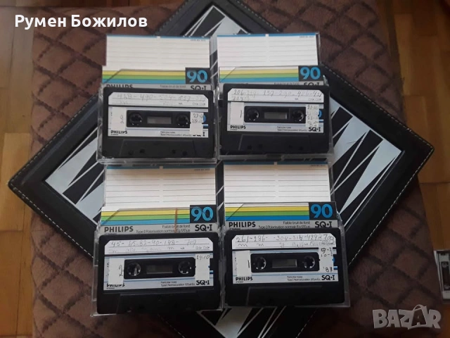 10 много запазени и добри касети с ХАРД РОК, снимка 3 - Аудио касети - 54419931