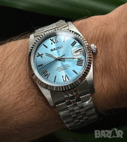 Seiko NH35 Mod Jubilee 36mm (Rolex Datejust Homage)